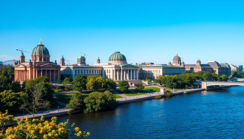 Berlin Museum Island UNESCO World Heritage Site Berlin Museum Island UNESCO World Heritage Site