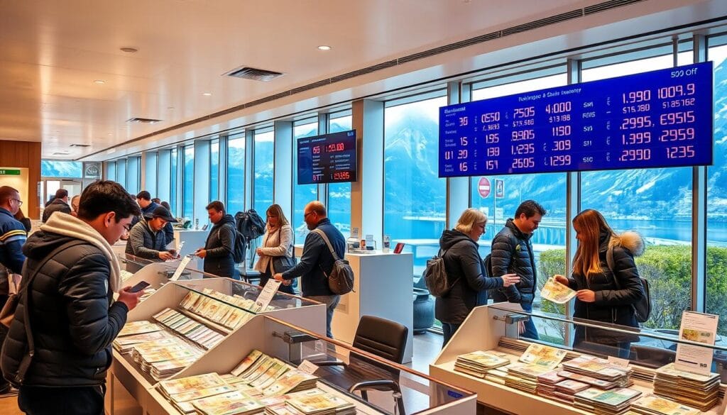 Currency Exchange in Switzerland Currency Exchange in Switzerland