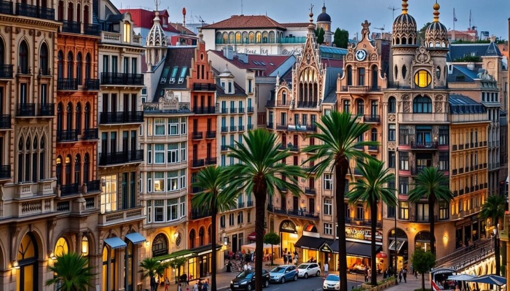 Eixample District Barcelona Architecture Eixample District Barcelona Architecture