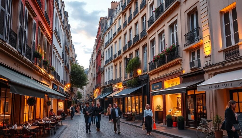 Le Marais Parisian Neighborhood Le Marais Parisian Neighborhood
