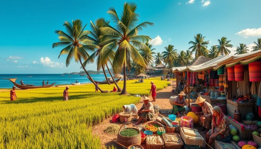 Madagascar Economic Activities Madagascar Economic Activities