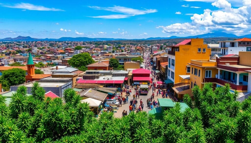Madagascar Urban Landscape Madagascar Urban Landscape