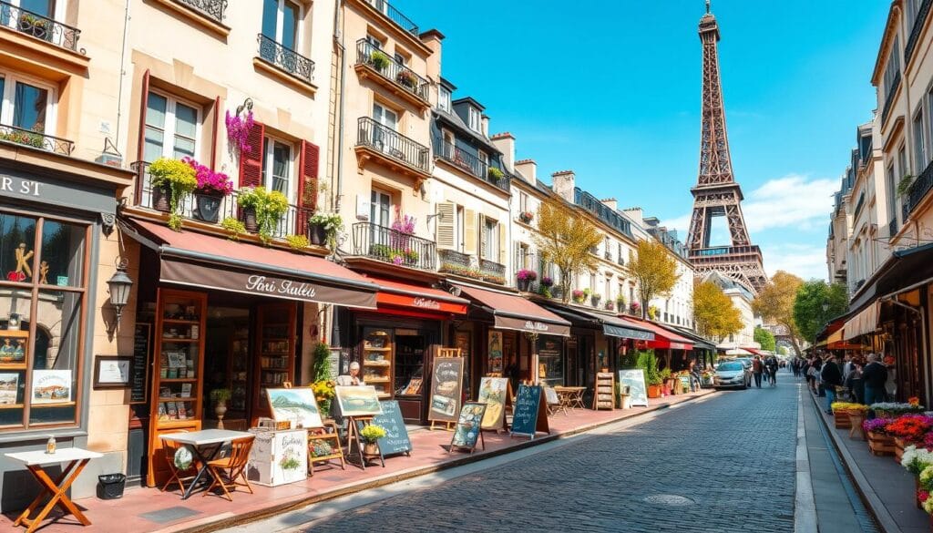 Paris Neighborhood Attractions Paris Neighborhood Attractions