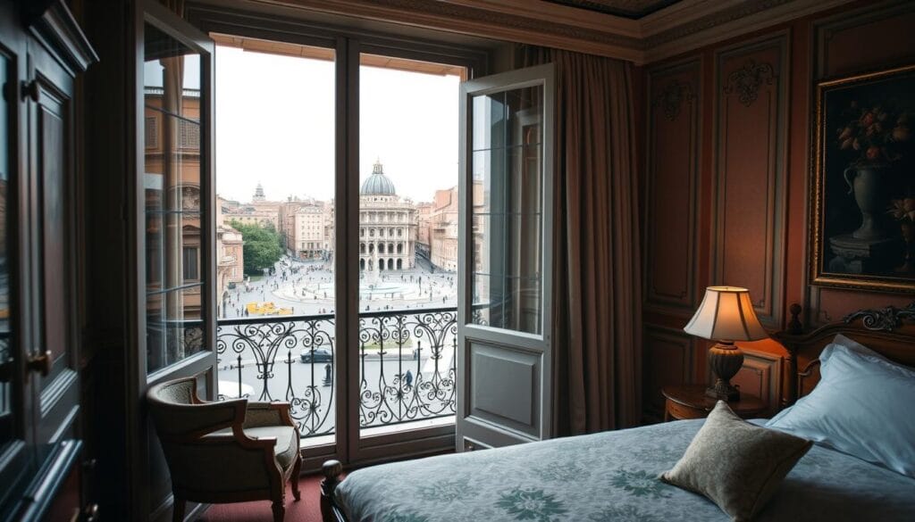 Rome Accommodation Considerations Rome Accommodation Considerations