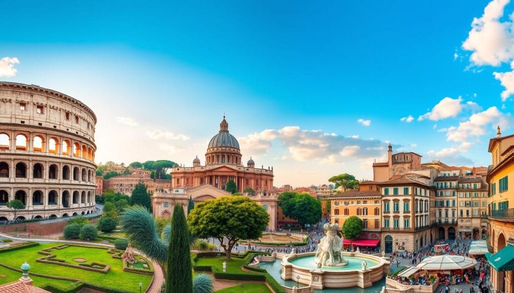 Rome Vacation Attractions Rome Vacation Attractions