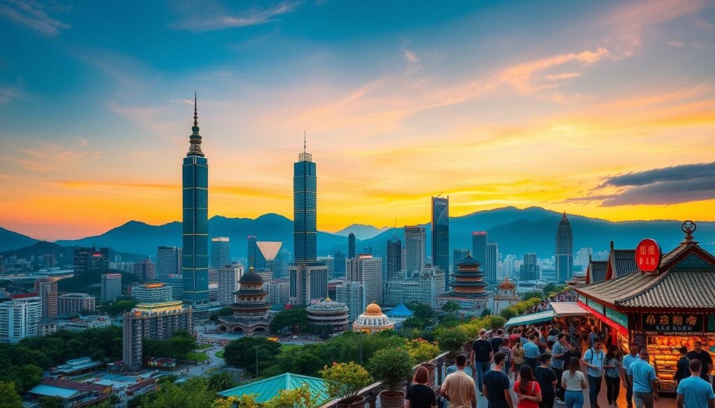 Taipei City Attractions Taipei City Attractions