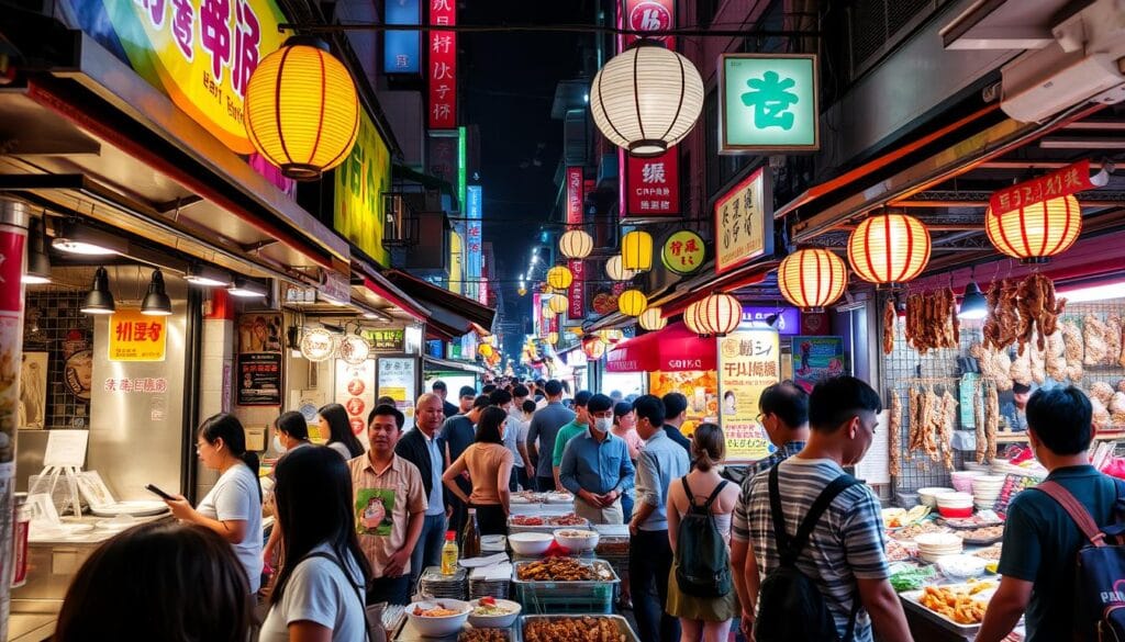 Taipei Night Market Food Culture Taipei Night Market Food Culture
