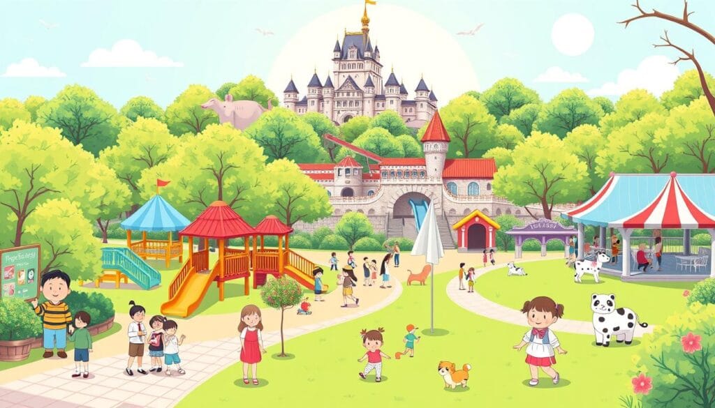 Toddler Attractions in Osaka Toddler Attractions in Osaka