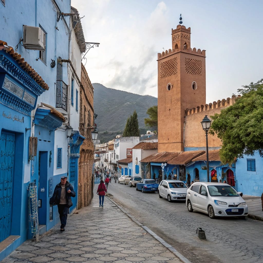 Transportation to Chefchaouen